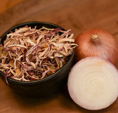 Pink Onion Flakes/Kibbled